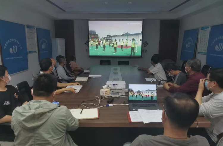 工程公司引江济淮监理部开展疫情防控应急预案桌面演练.jpg